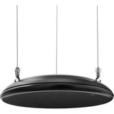 Shure MXA901B-R 13.5" Conferencing Ceiling Array Microphone (Black, Round) - Creation Networks