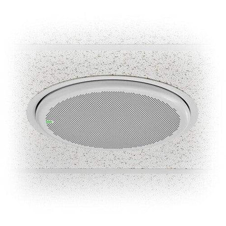 Shure MXA901W-R 13.5" Conferencing Ceiling Array Microphone (White, Round) - Creation Networks