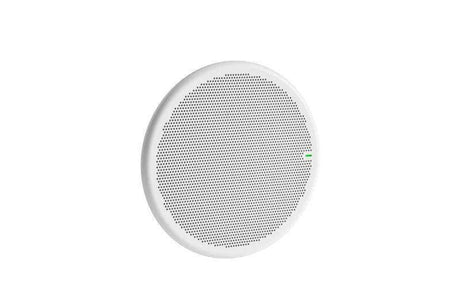 Shure MXA901W-R 13.5" Conferencing Ceiling Array Microphone (White, Round) - Creation Networks