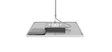 Shure MXA902W-S-60CM Integrated Conferencing Ceiling Array 60CM/Square (White, Square) - Creation Networks
