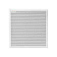 Shure MXA902W-S-60CM Integrated Conferencing Ceiling Array 60CM/Square (White, Square) - Creation Networks