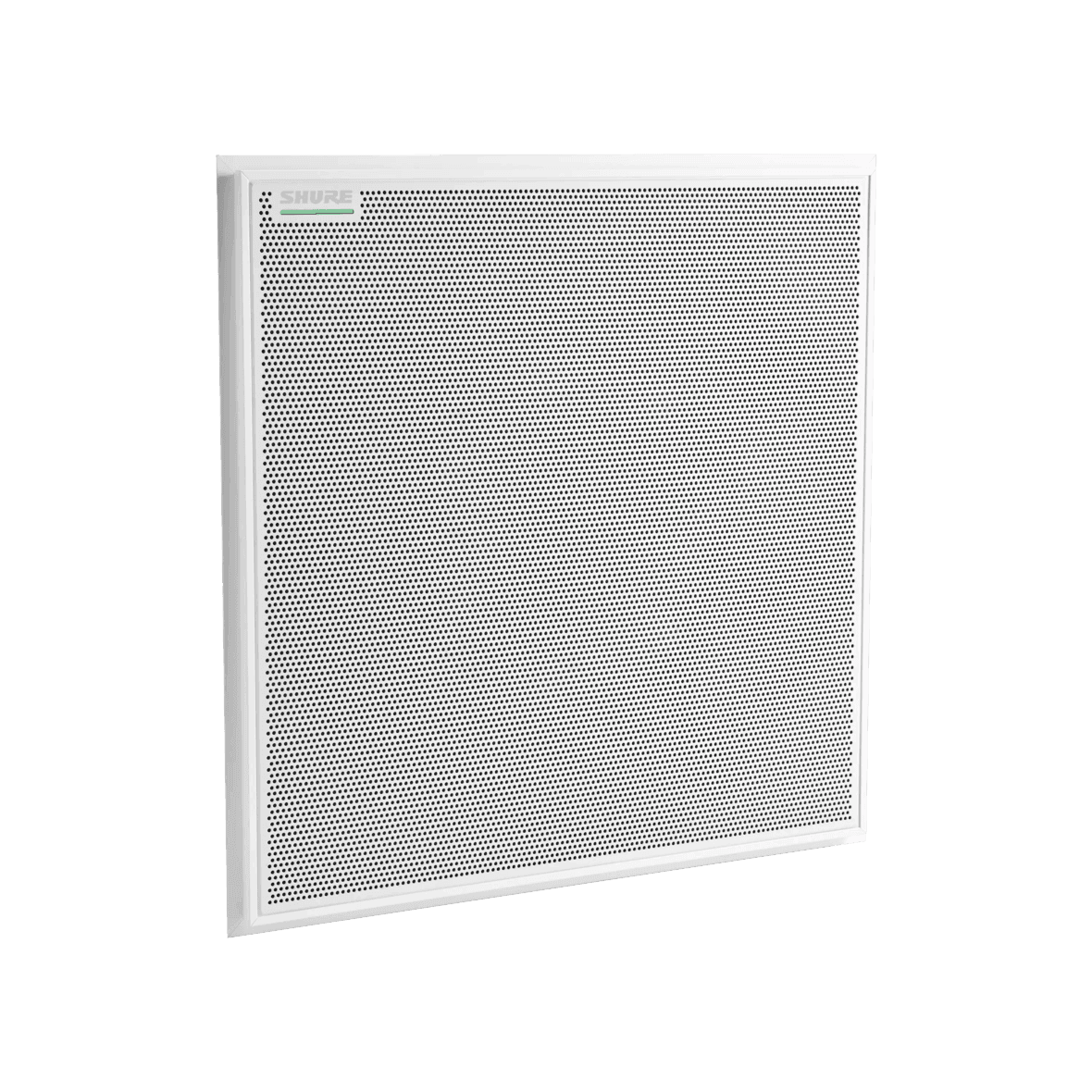 Shure MXA902W-S-60CM Integrated Conferencing Ceiling Array 60CM/Square (White, Square) - Creation Networks