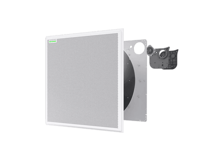 Shure MXA902W-S-60CM Integrated Conferencing Ceiling Array 60CM/Square (White, Square) - Creation Networks