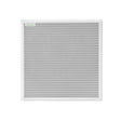 Shure MXA902W-S Integrated Conferencing Ceiling Array (White, Square) - Creation Networks