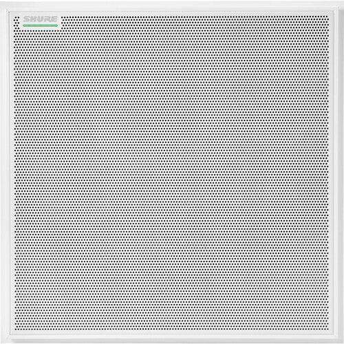 Shure MXA902W-S-TA Microflex Advance Ceiling Array Microphone & Loudspeaker (24", White) (TAA-Compliant) - Creation Networks