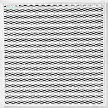 Shure MXA902W-S-TA Microflex Advance Ceiling Array Microphone & Loudspeaker (24", White) (TAA-Compliant) - Creation Networks