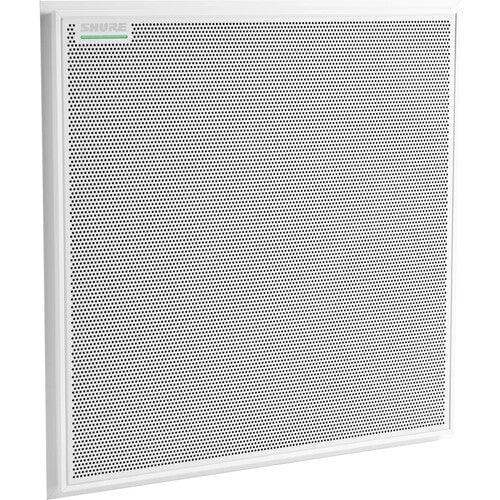 Shure MXA902W-S-TA Microflex Advance Ceiling Array Microphone & Loudspeaker (24", White) (TAA-Compliant) - Creation Networks