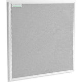 Shure MXA902W-S-TA Microflex Advance Ceiling Array Microphone & Loudspeaker (24", White) (TAA-Compliant) - Creation Networks