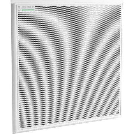 Shure MXA902W-S-TA Microflex Advance Ceiling Array Microphone & Loudspeaker (24", White) (TAA-Compliant) - Creation Networks