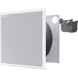 Shure MXA902W-S-TA Microflex Advance Ceiling Array Microphone & Loudspeaker (24", White) (TAA-Compliant) - Creation Networks
