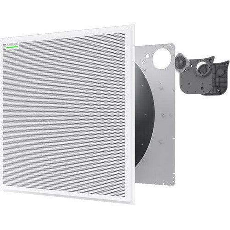 Shure MXA902W-S-TA Microflex Advance Ceiling Array Microphone & Loudspeaker (24", White) (TAA-Compliant) - Creation Networks