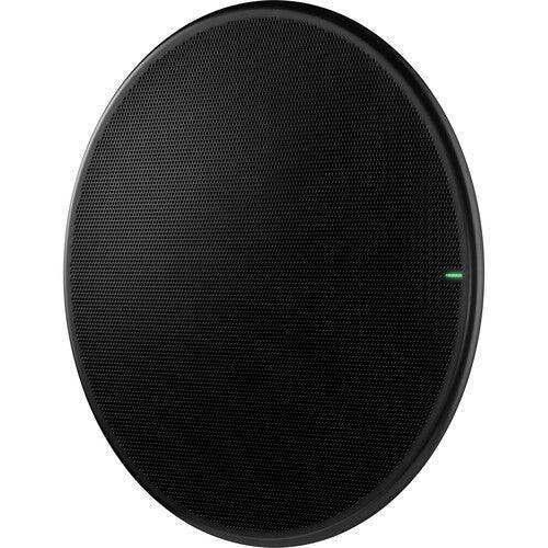 Shure MXA920B-R-TA Microflex Advance Round Ceiling Microphone Array (Black) (TAA-Compliant) - Creation Networks