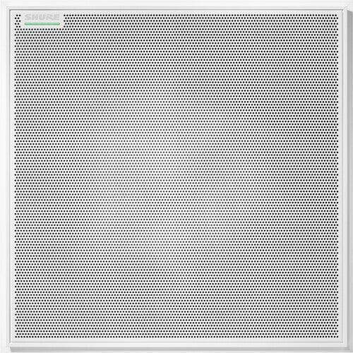 Shure MXA920W-S-TA Microflex Advance Square 24" Ceiling Microphone Array (White) (TAA-Compliant) - Creation Networks