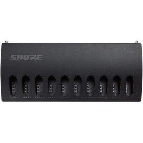Shure MXCWNCS-US 10-Bay Networked Charging Station for SB930 Batteries (US) - Creation Networks