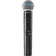 Shure MXW neXt 2 MXW2X/BETA58=-Z10 Wireless Handheld Microphone Transmitter with Beta 58A Capsule (1.9 GHz) - Creation Networks