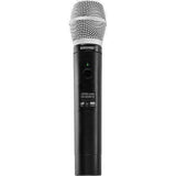Shure MXW neXt 2 MXW2X/SM86=-Z10 Wireless Handheld Microphone Transmitter with SM86 Capsule (1.9 GHz) - Creation Networks