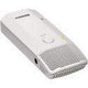 Shure MXW neXt 2 MXW6XW/O=-Z10 Boundary Transmitter with Omni Mic Cartridge - 1920-1930Mhz (White) - Creation Networks