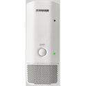 Shure MXW neXt 2 MXW6XW/O=-Z10 Boundary Transmitter with Omni Mic Cartridge - 1920-1930Mhz (White) - Creation Networks