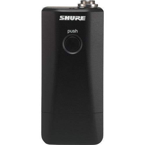 Shure MXW1TA/O=-Z10 Hybrid Bodypack Transmitter with Microphone (Z10: 1920 to 1930 MHz) (TAA-Compliant) - Creation Networks