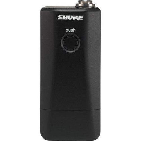 Shure MXW1TA/O=-Z10 Hybrid Bodypack Transmitter with Microphone (Z10: 1920 to 1930 MHz) (TAA-Compliant) - Creation Networks