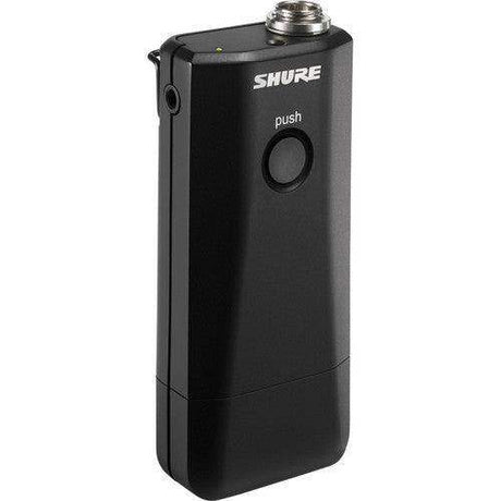 Shure MXW1TA/O=-Z10 Hybrid Bodypack Transmitter with Microphone (Z10: 1920 to 1930 MHz) (TAA-Compliant) - Creation Networks