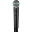 Shure MXW2TA/BETA58=-Z10 Bodypack Transmitter with Beta 58A Capsule (TAA-Compliant) - Creation Networks