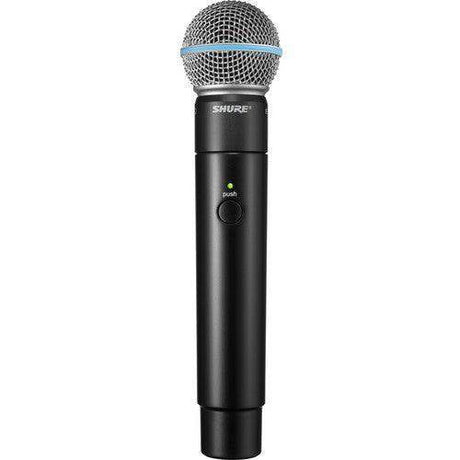 Shure MXW2TA/BETA58=-Z10 Bodypack Transmitter with Beta 58A Capsule (TAA-Compliant) - Creation Networks