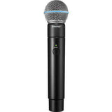 Shure MXW2TA/VP68=-Z10 Bodypack Transmitter with VP68 Capsule (TAA-Compliant) - Creation Networks