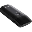 Shure MXW6TA/O=-Z10 Omnidirectional Boundary Transmitter (Black) (TAA-Compliant) - Creation Networks