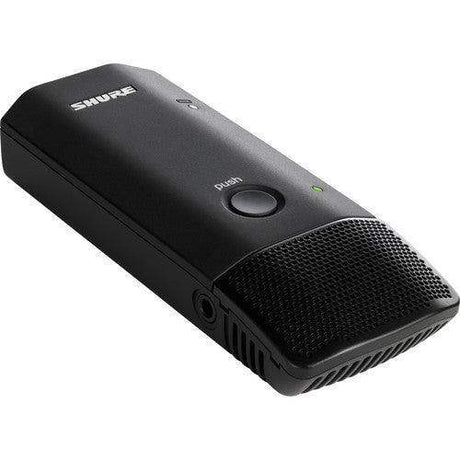 Shure MXW6TA/O=-Z10 Omnidirectional Boundary Transmitter (Black) (TAA-Compliant) - Creation Networks