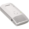 Shure MXW6WTA/O=-Z10 Omnidirectional Boundary Transmitter (White) (TAA-Compliant) - Creation Networks