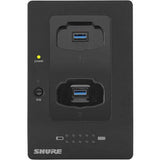 Shure MXWNCS2-TA Networked 2-Port Charging Station (TAA-Compliant) - Creation Networks