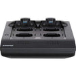 Shure MXWNCS4-TA 4-Port Networked Charging Station (TAA-Compliant) - Creation Networks