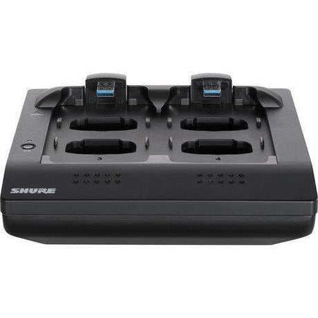 Shure MXWNCS4-TA 4-Port Networked Charging Station (TAA-Compliant) - Creation Networks