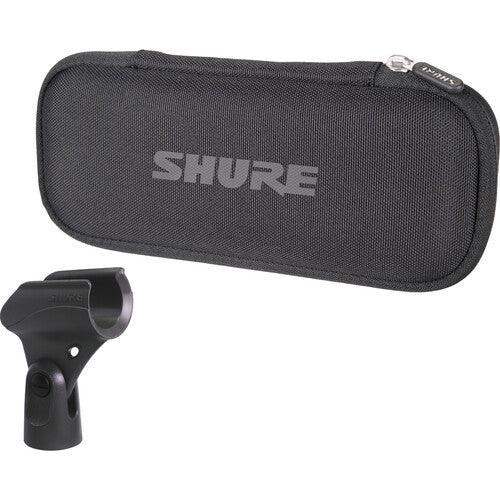 Shure NXN8/S Supercardioid Revonic Handheld Vocal Microphone (Black) - Creation Networks