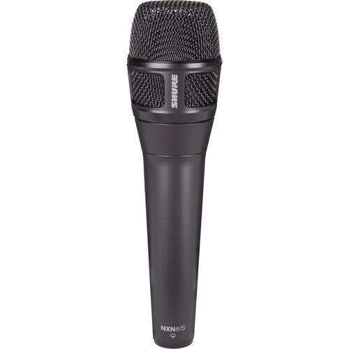 Shure NXN8/S Supercardioid Revonic Handheld Vocal Microphone (Black) - Creation Networks