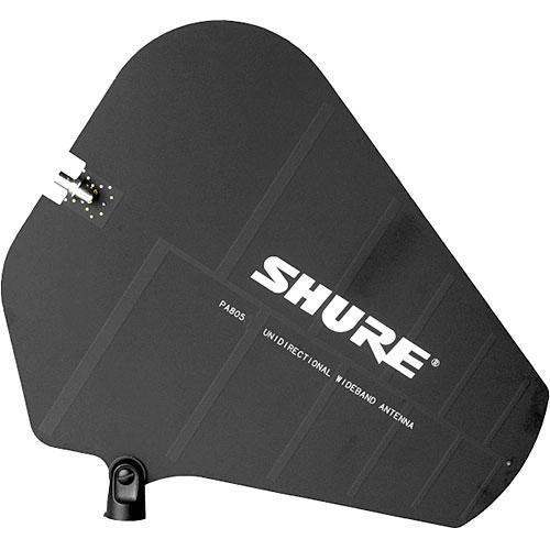 Shure PA805SWB-TA Directional Antenna for PSM Systems (470-952MHz) (TAA-Compliant) - Creation Networks