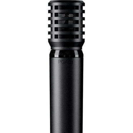 Shure PGA81-LC-TA Cardioid Condenser Instrument Microphone (Less Cable) (TAA-Compliant) - Creation Networks