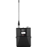 Shure QLXD1TA=-G50 Digital Wireless Bodypack Transmitter (G50: 470 to 534 MHz) (TAA-Compliant) - Creation Networks