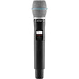 Shure QLXD2TA/B87C=-V50 Digital Handheld Wireless Microphone Transmitter with Beta 87C Capsule (V50: 174 to 216 MHz) (TAA-Compliant) - Creation Networks