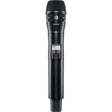 Shure QLXD2TA/K8B=-G50 Digital Handheld Wireless Microphone Transmitter with KSM8 Capsule (G50: 470 to 534 MHz) (TAA-Compliant) - Creation Networks