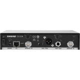 Shure QLXD4TA=-X52 Digital Wireless Receiver (X52: 902 to 928 MHz) (TAA-Compliant) - Creation Networks