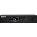 Shure QLXD4TA=-X52 Digital Wireless Receiver (X52: 902 to 928 MHz) (TAA-Compliant) - Creation Networks