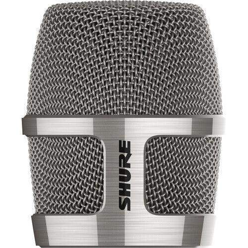 Shure RPM282 Grille for Nexadyne 8/C Cardioid Microphone (Nickel) - Creation Networks