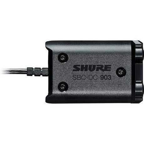 Shure SBC-DC-903 Battery Eliminator for SLXD5 Receiver - Creation Networks
