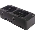 Shure SBC240-US-TA Two-Bay, Networked Docking Charger and PS60 Power Supply (TAA-Compliant) - Creation Networks