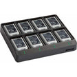 Shure SBC80-903-US 8-Bay Battery Charger with Power Supply - Creation Networks