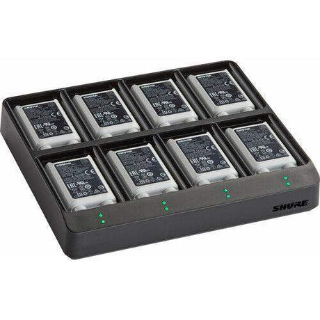 Shure SBC80-903-US 8-Bay Battery Charger with Power Supply - Creation Networks