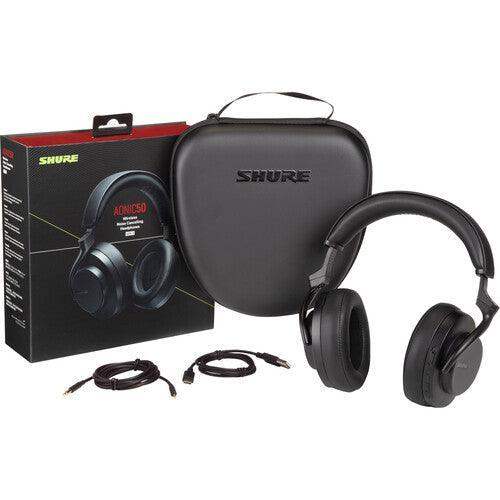 Shure SBH50G2-BK AONIC 50 Gen 2 Wireless Over-Ear ANC Headphones (Black) - Creation Networks