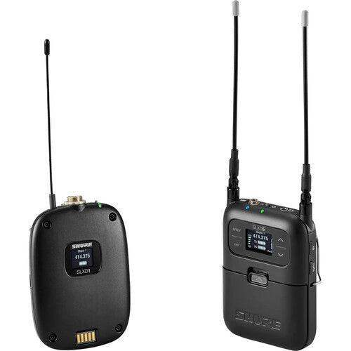 Shure SLXD15 Digital Camera-Mount Wireless System with Bodypack - Creation Networks
